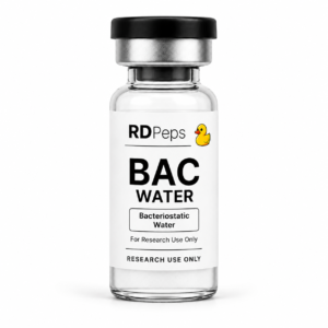 BAC Water 10ml – Vial
